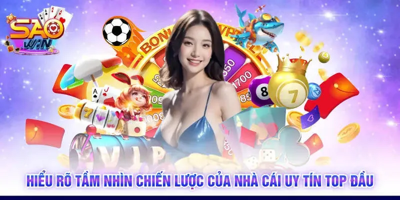 Hiểu rõ tầm nhìn chiến lược của nhà cái uy tín top đầu