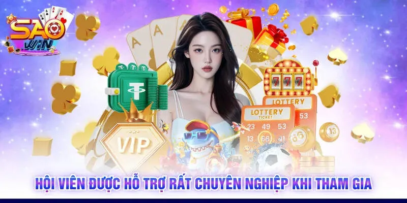 Hội viên được hỗ trợ rất chuyên nghiệp khi tham gia