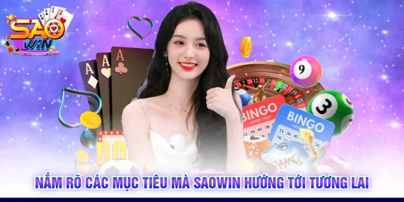 Nắm rõ các mục tiêu mà SAOWIN hướng tới tương lai