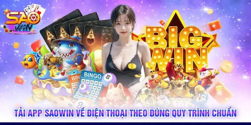 Tải App SAOWIN