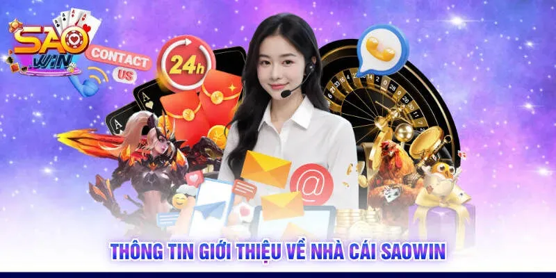 Thông tin giới thiệu về nhà cái SAOWIN