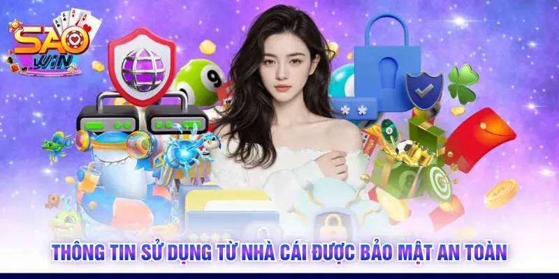 Thông tin sử dụng từ nhà cái được bảo mật an toàn